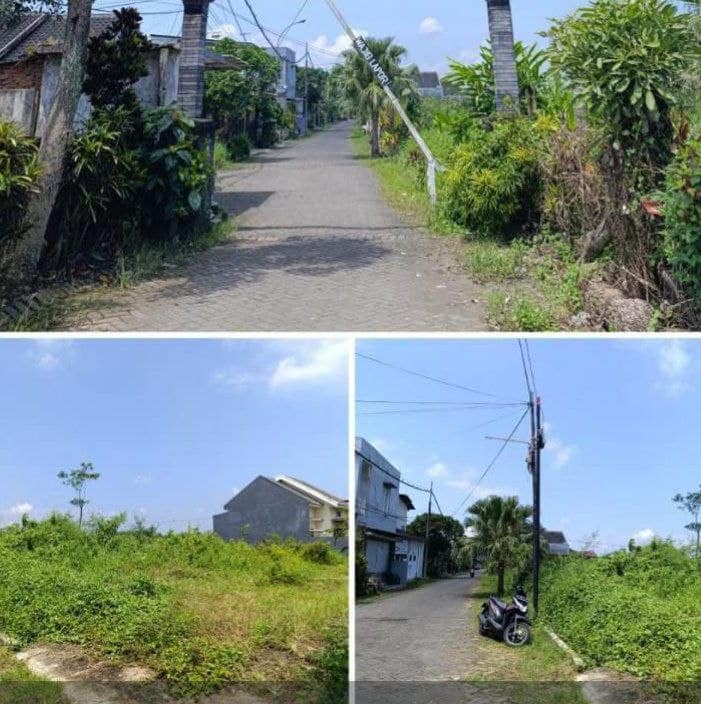 1,875 JUTA TANAH PERUMAHAN KEBON AGUNG PABRIK GULA PAKISAJI SUKUN MALANG